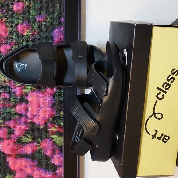 Girls Art Class Hartley Sandal Contoured Footbed - Picture 8 of 8